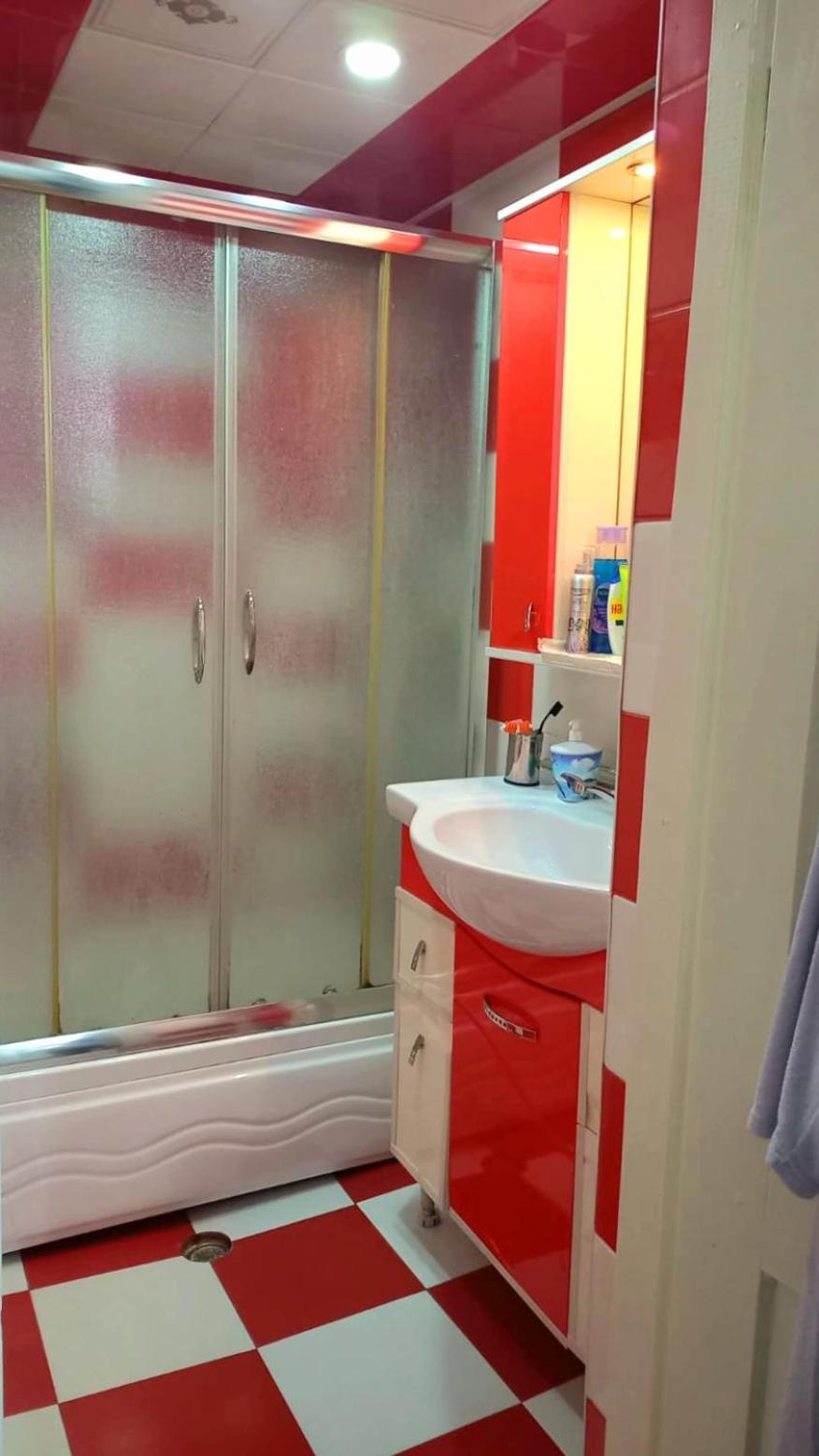 Central Apartment "Ameliya" Baku Bagian luar foto